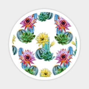 Awesome cactus texture Magnet
